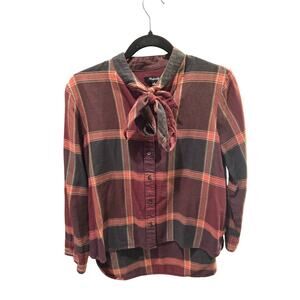 Madwell Womens Blouse - Multicolor